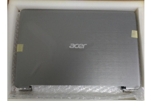 Модуль в сборе с матрицей для ноутбука Acer S3-391, S3-951 Silver фото №1